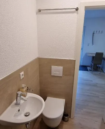 Apartmán Haus Am Nymphensee3 Brieselang